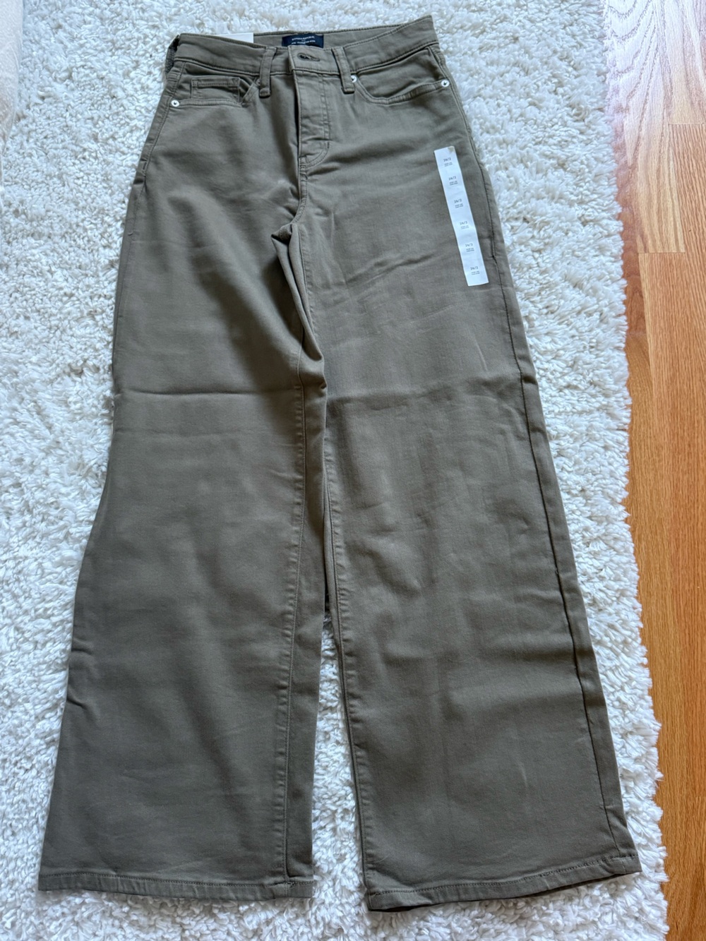 Banana Republic Wide Leg Jeans